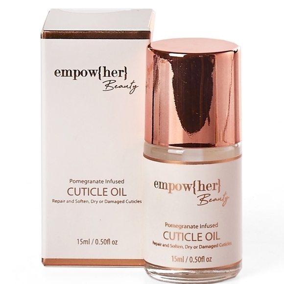 Empow(her) Beauty Other - Empow(her) Beauty Pomegranate Infused Cuticle Oil